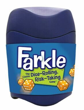 PlayMonster Farkle Classic Dice Cup - 6911